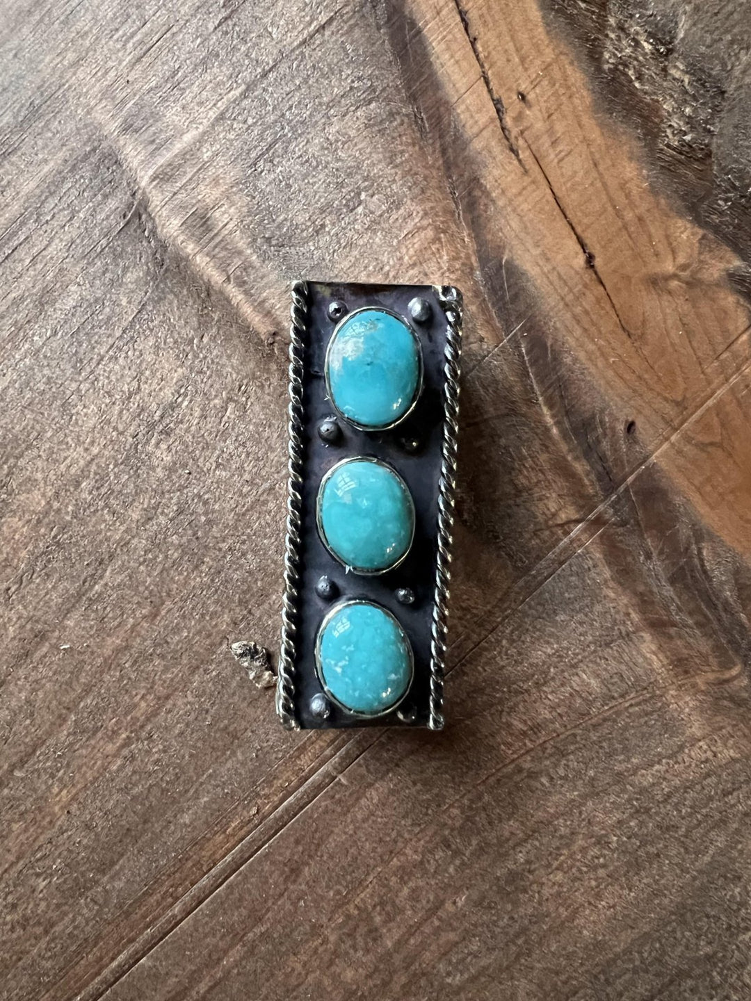 Twisted Edge Belt Keeper from Paige Wallace