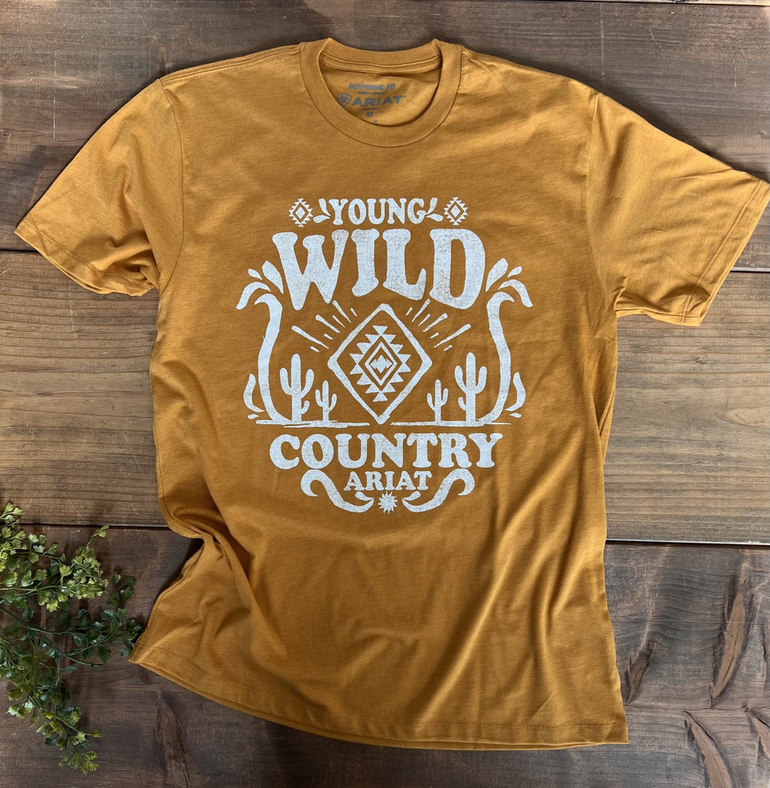Wild Country Tee from Ariat