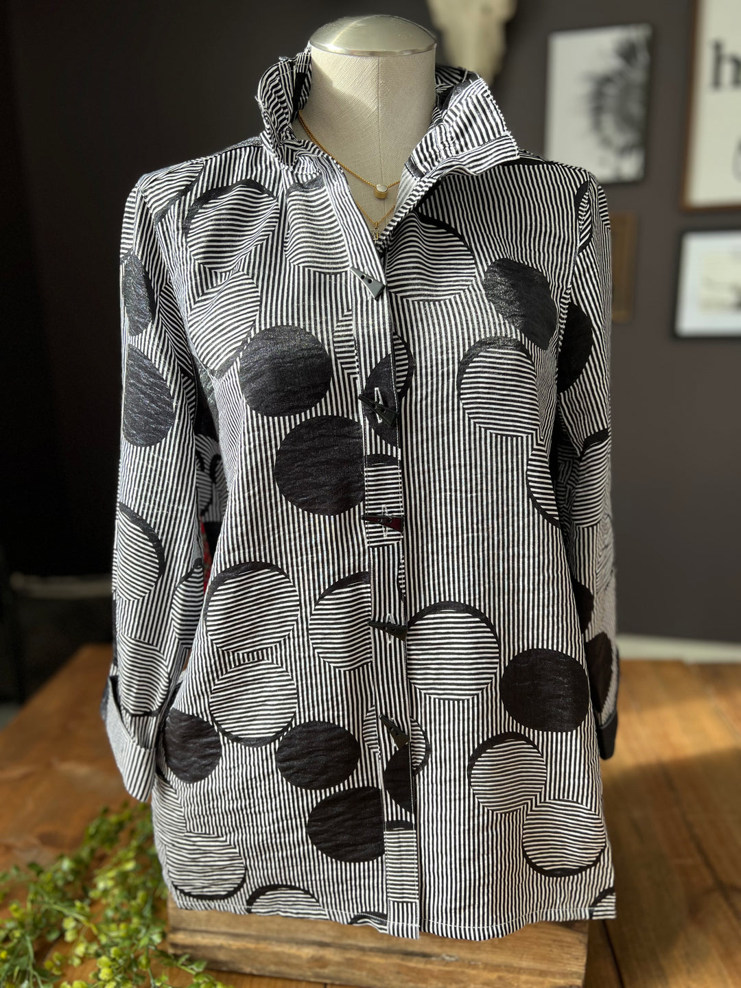 Turn Up Cuff Top from Multiples