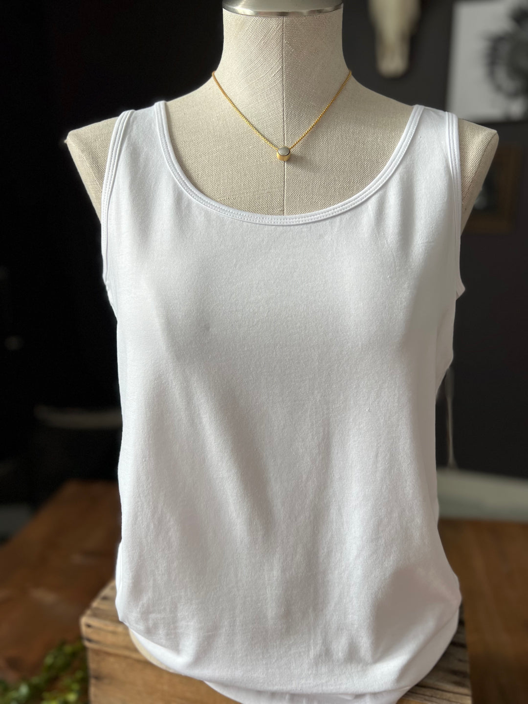 Scoop Neck Tank from Multiples