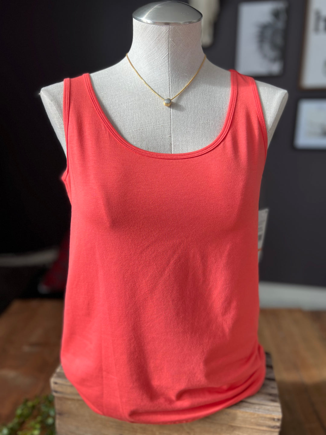 Scoop Neck Tank from Multiples