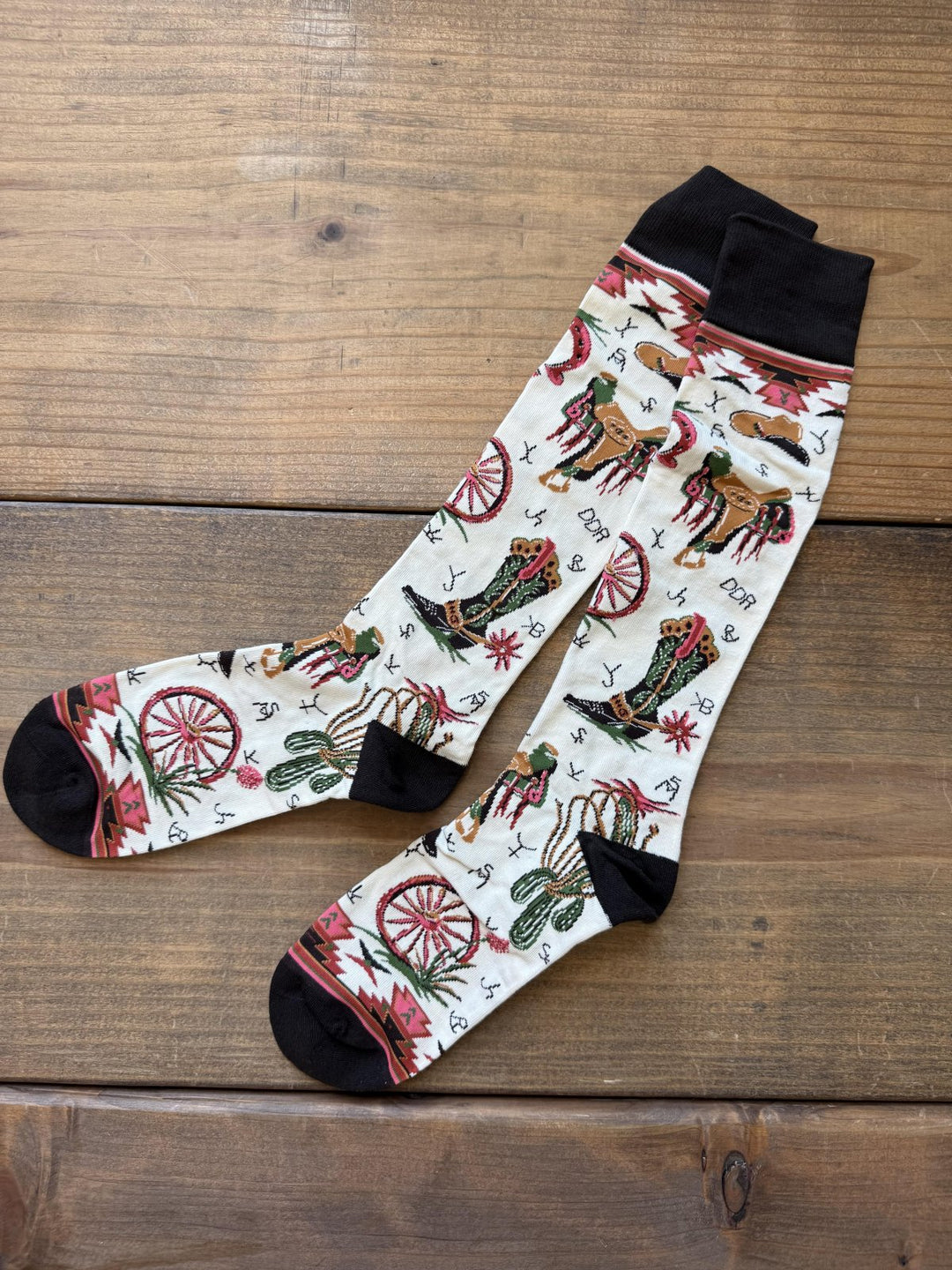 Atomic Ranch Sock Full Calf from Double D Ranch