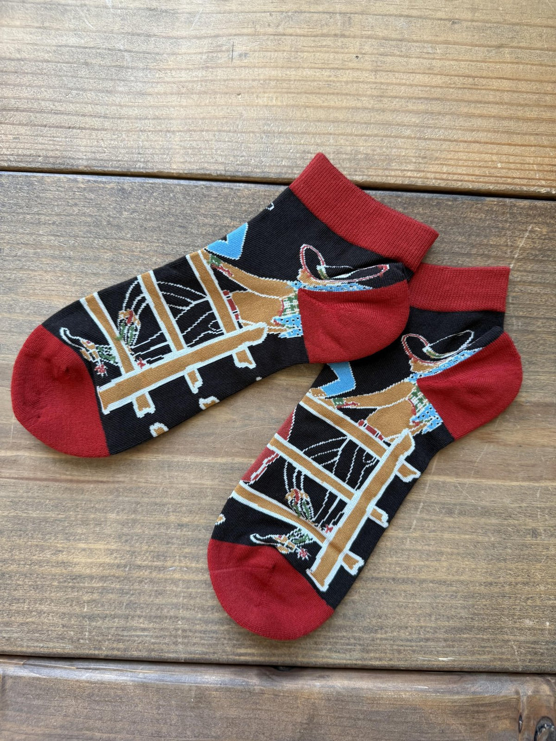 Atomic Ranch Sock Anklet from Double D Ranch