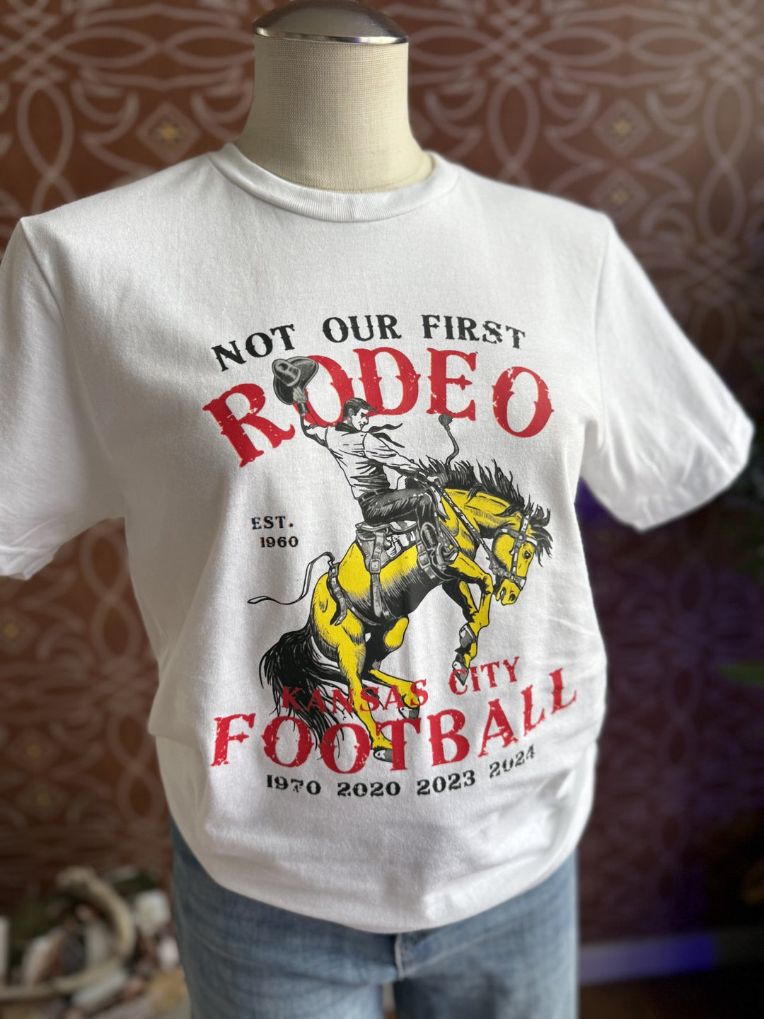 Not Our First Rodeo-Kansas City Tee