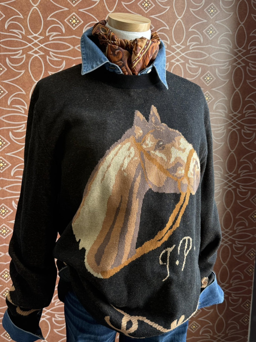 Ariana Sweater from Tasha Polizzi