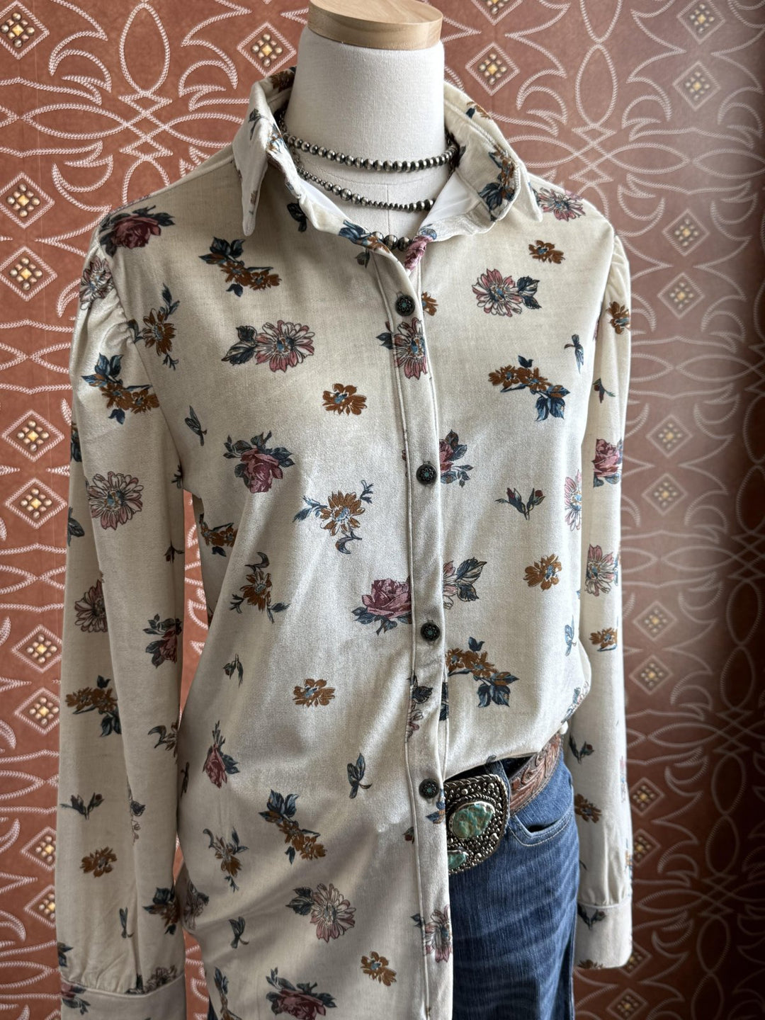 Gianna Blouse from Tasha Polizzi