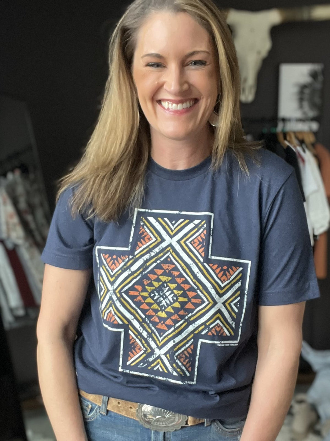 Kori Aztec Tee from Texas True Threads