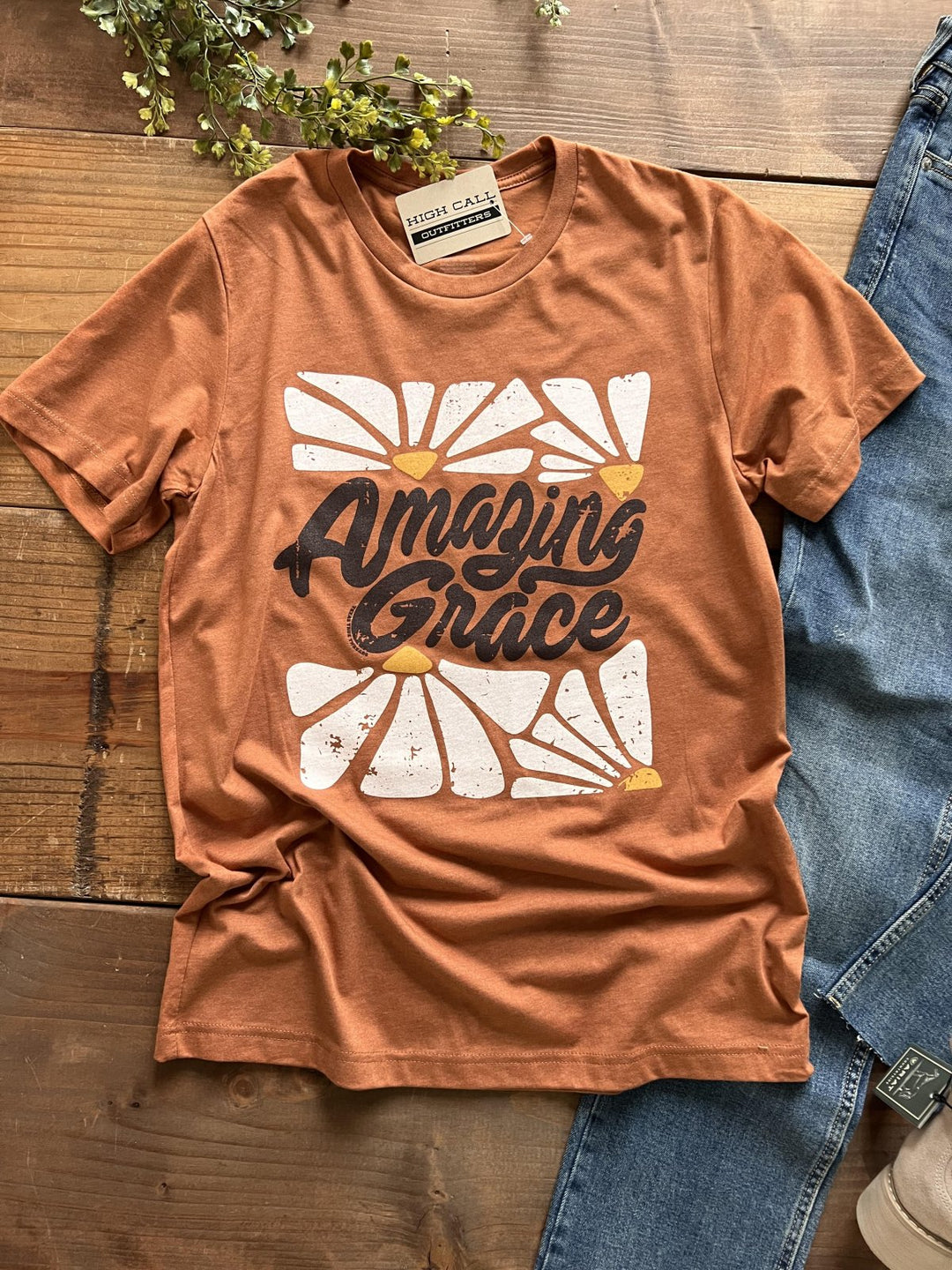 Amazing Grace Tee from Texas True Threads
