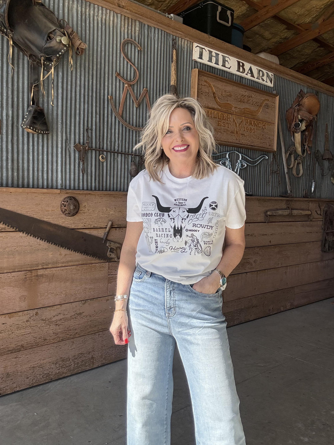 Roundup Tee from Hooey