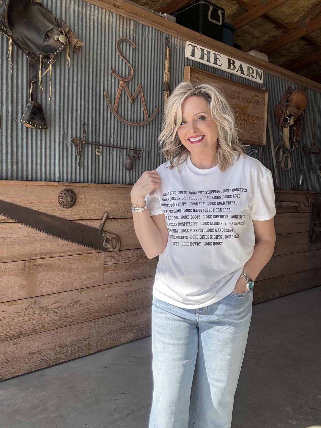 Just More Tee from Hooey