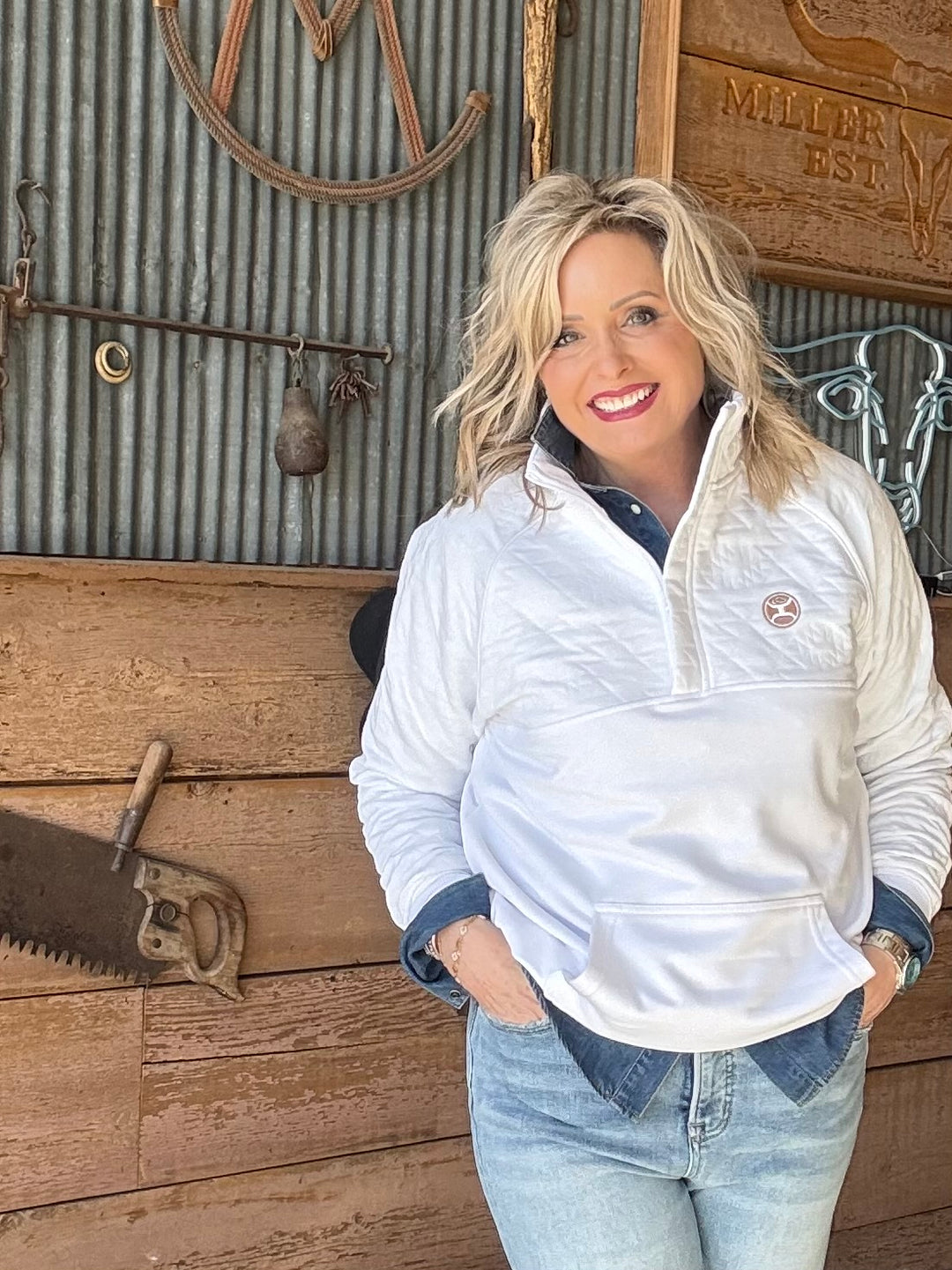 Prime 1/4 Zip from Hooey