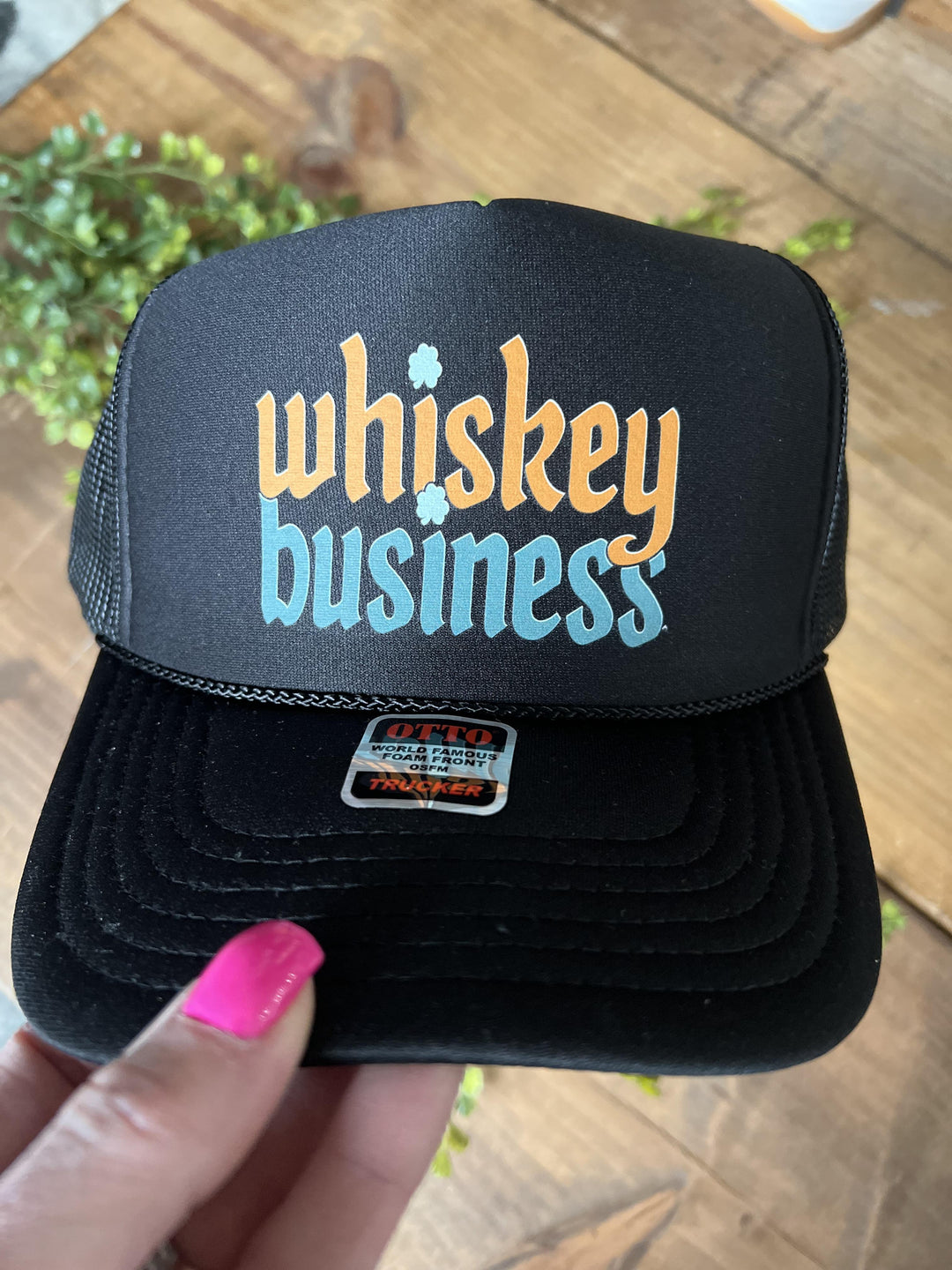 Trucker Whiskey Business