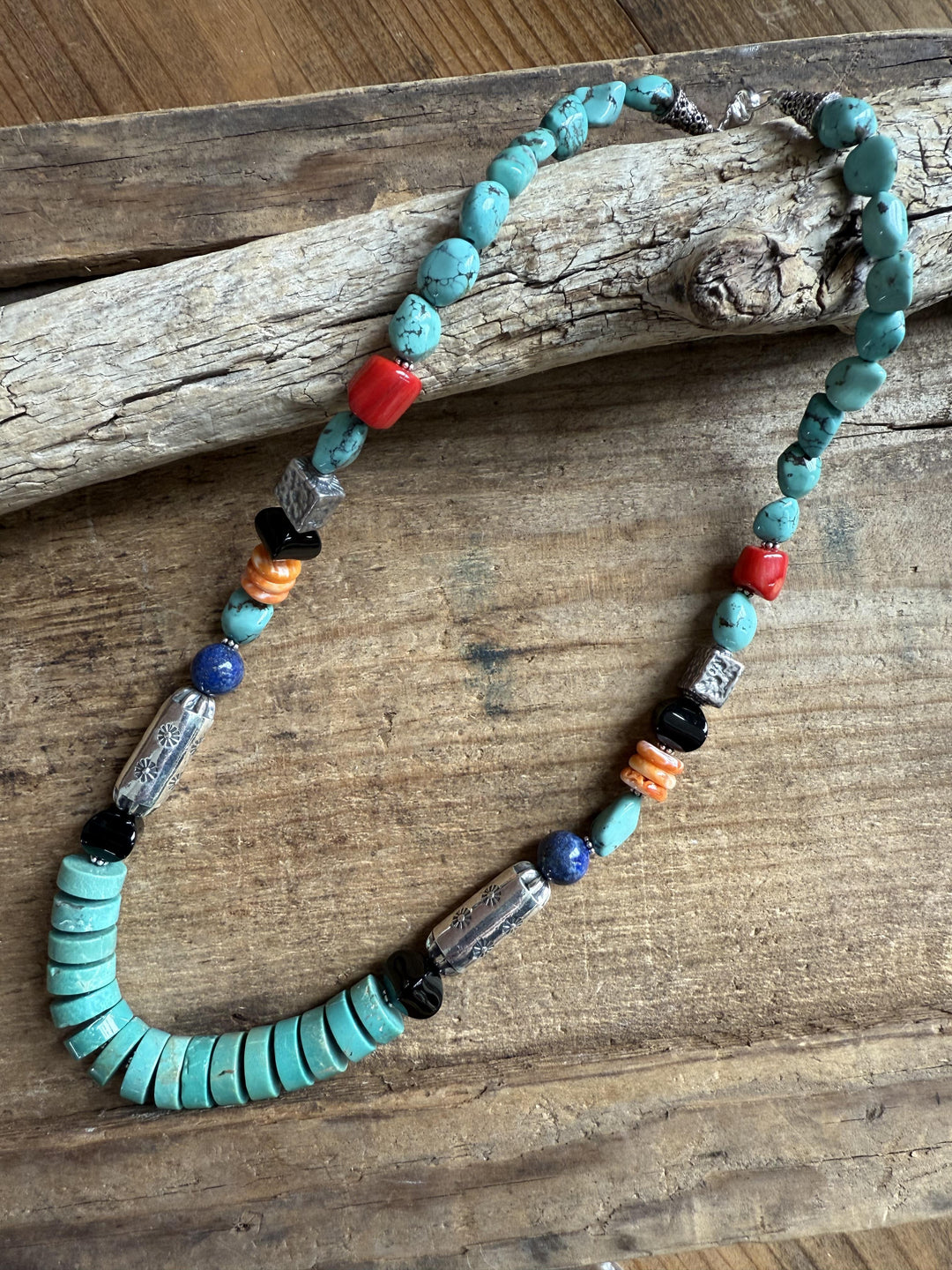Mixed Bead Necklace from Paige Wallace
