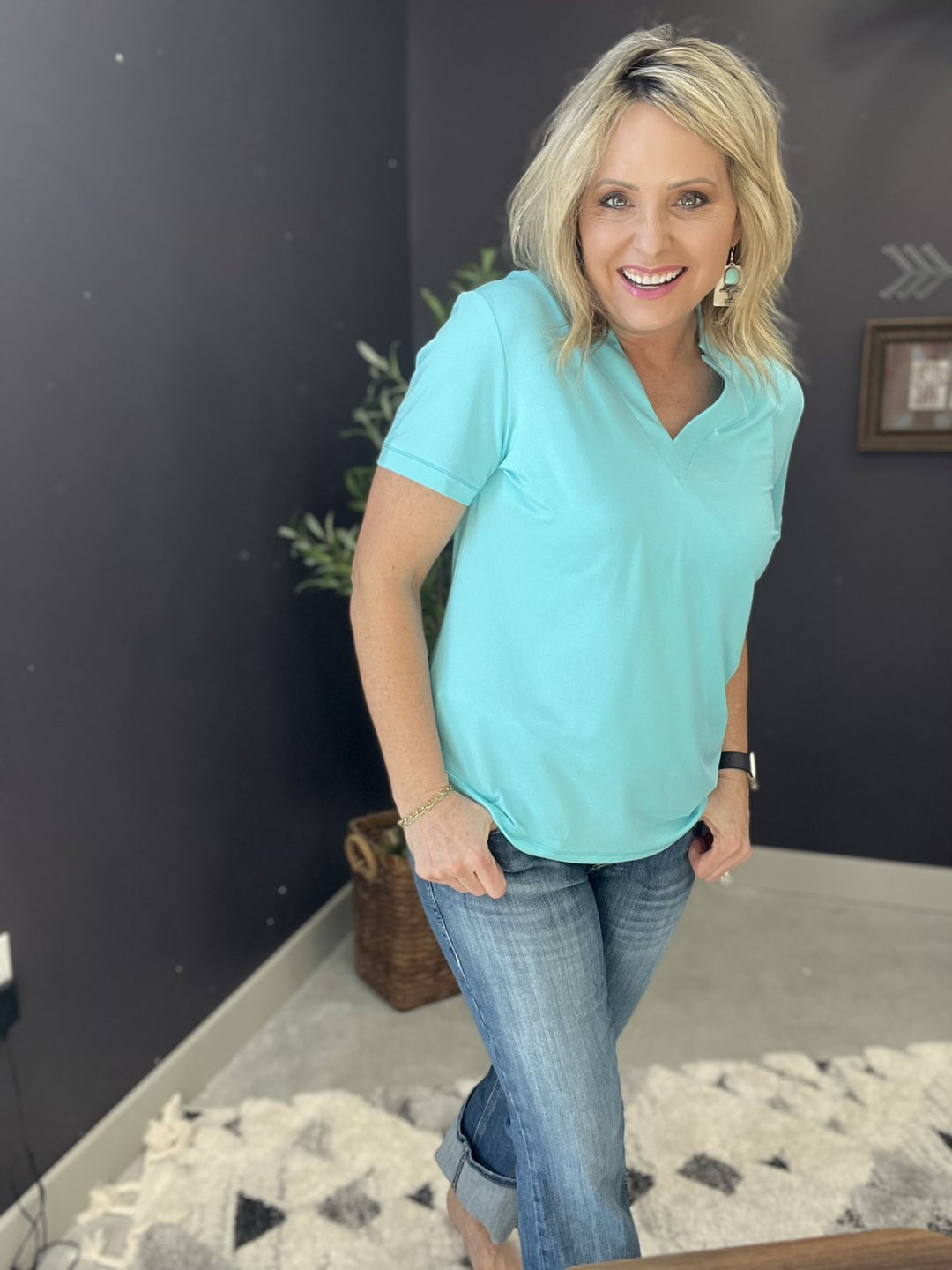 Fast Drying Performance Tech Top from Tribal