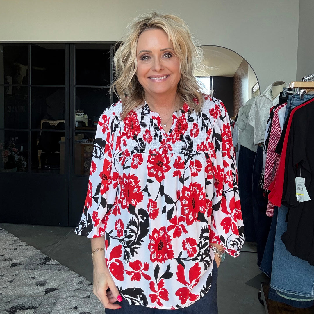 All Over Print Top from Multiples