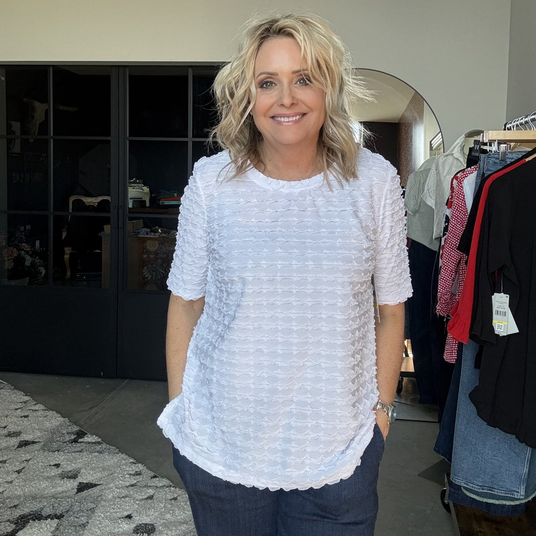 Ruffle Tee from Multiples