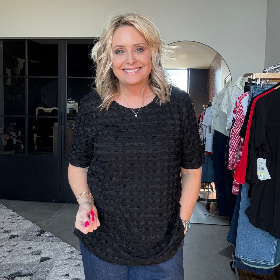 Ruffle Tee from Multiples