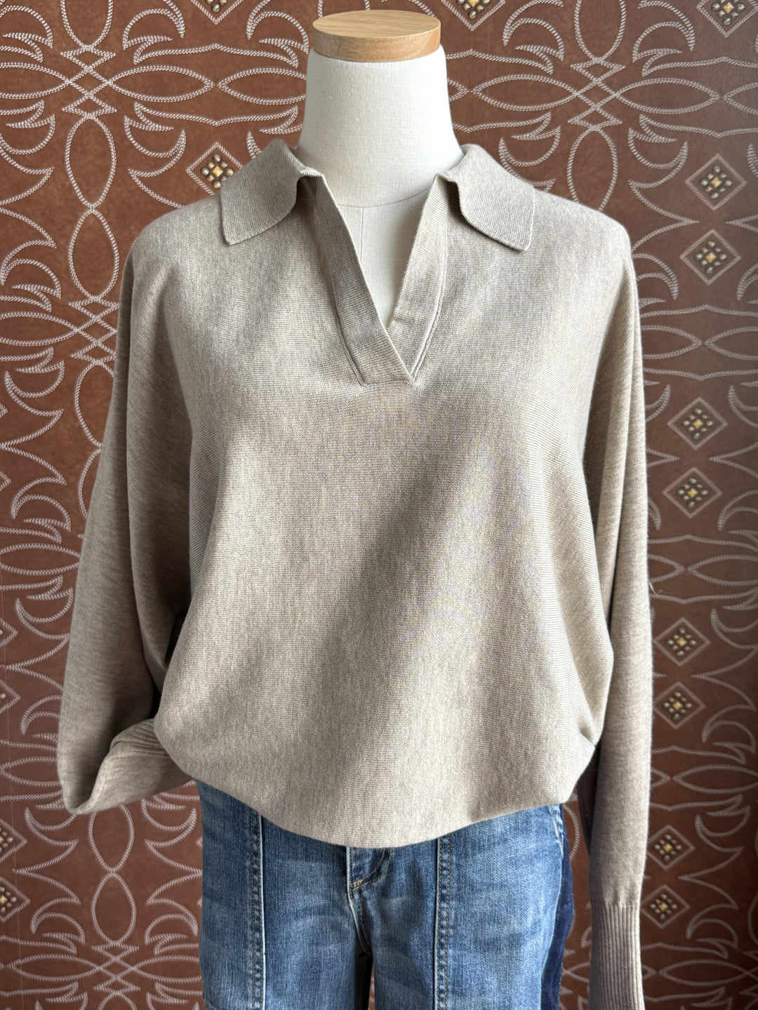 Polo Sweater