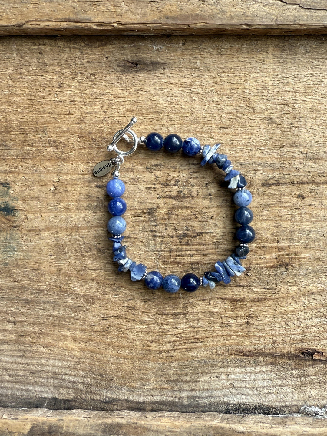 Sodalite Bracelet from Paige Wallace