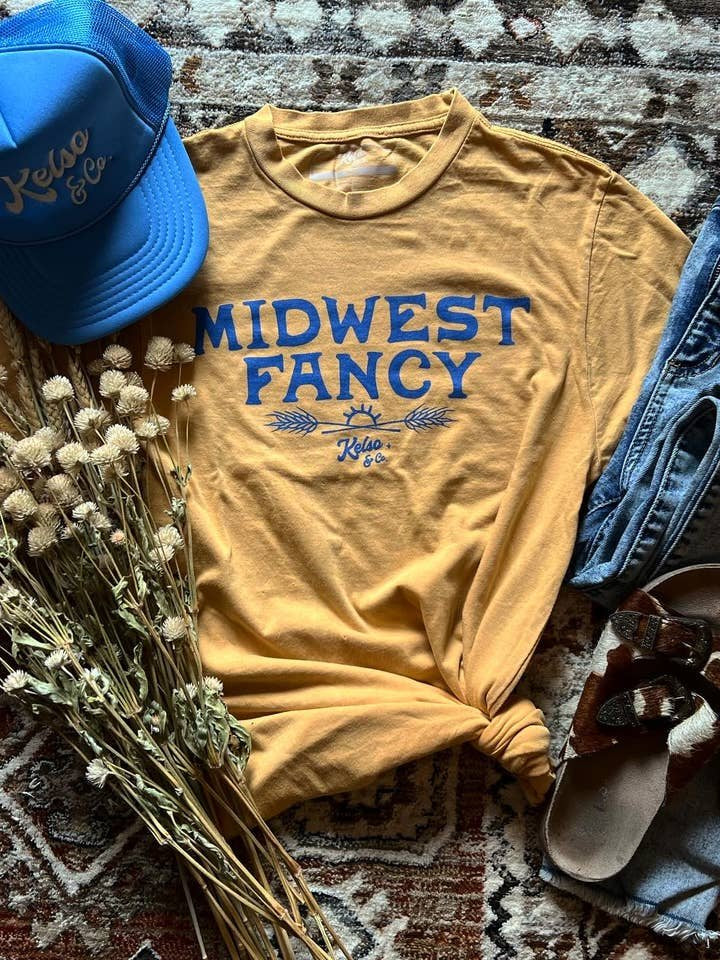 Midwest Fancy Graphic Tee