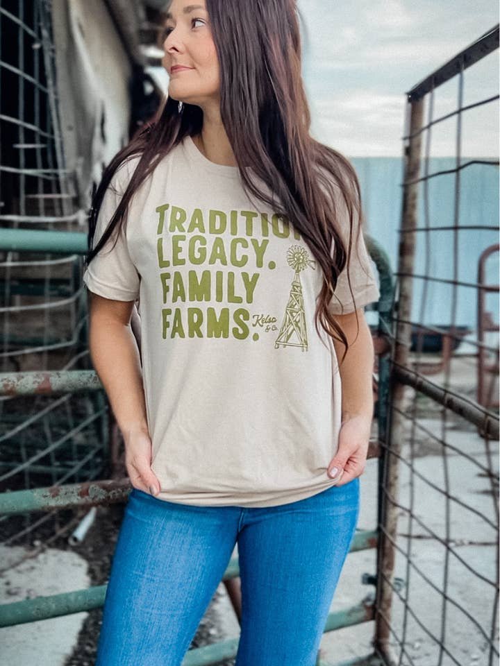 Family Farms Graphic Tee