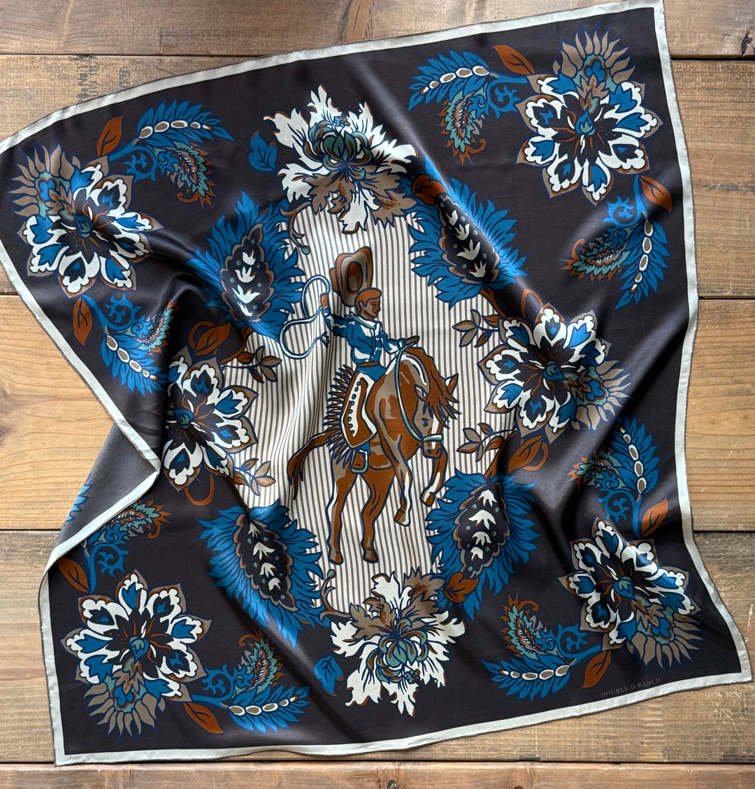 DeWitt's Damask Scarf from Double D Ranch