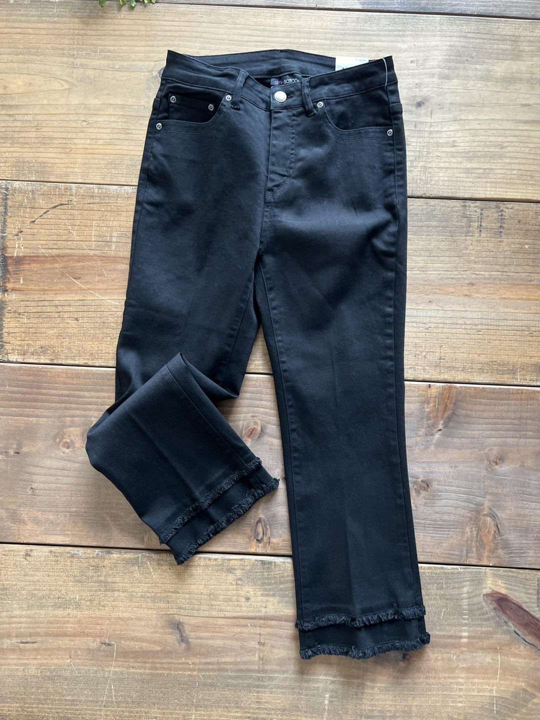 Double Row Fringe Crop Flare from Multiples