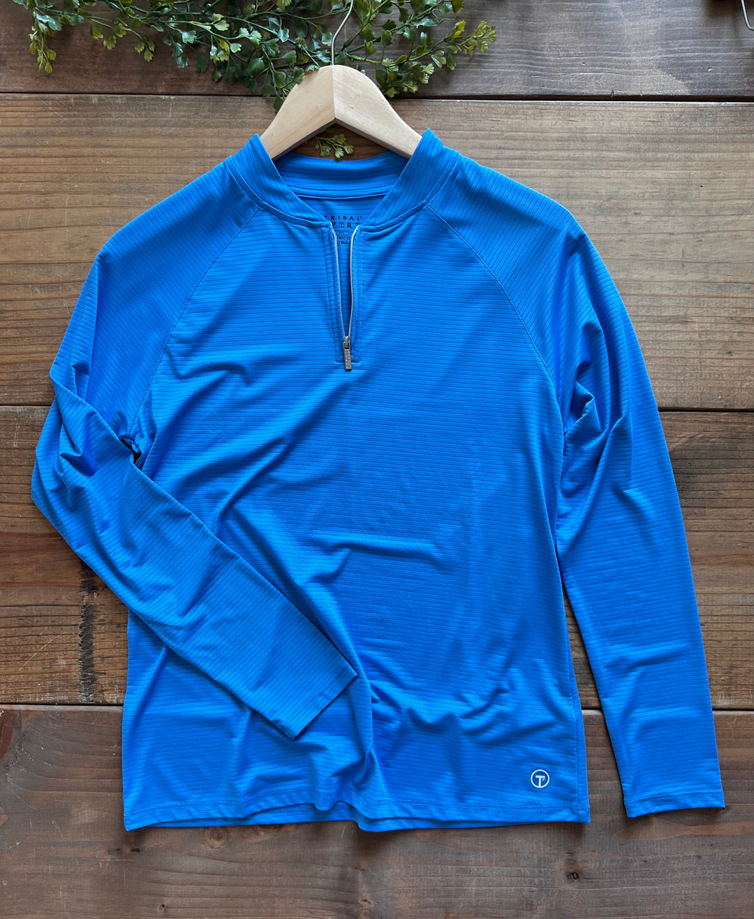 Performance 1/4 Zip Front Top from Tribal