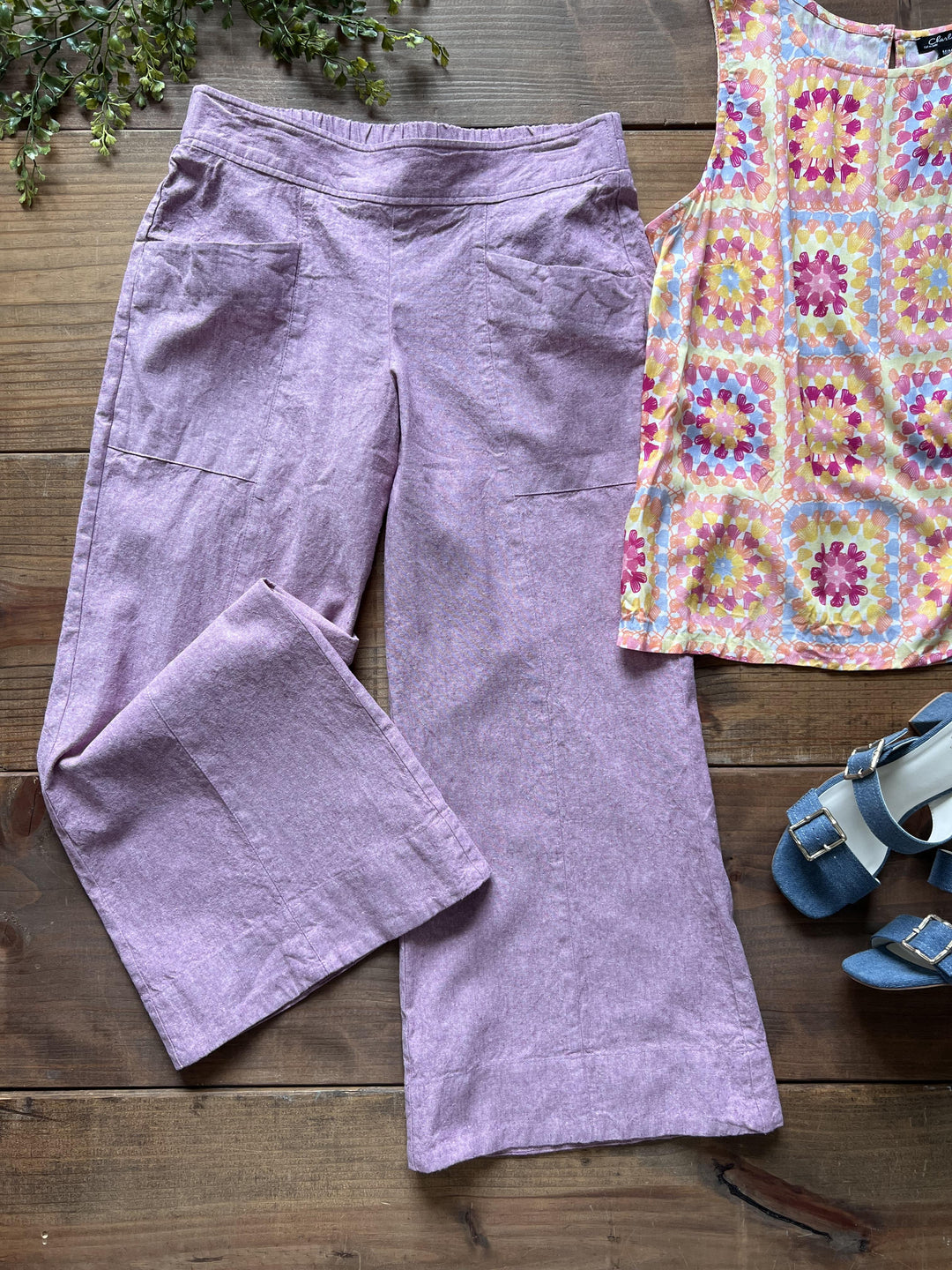 Linen Slouch Pant from Ivy Jane