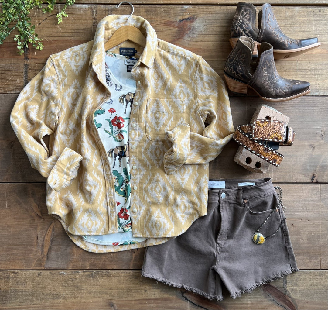 Long Beach Chamois Shirt from Pendleton