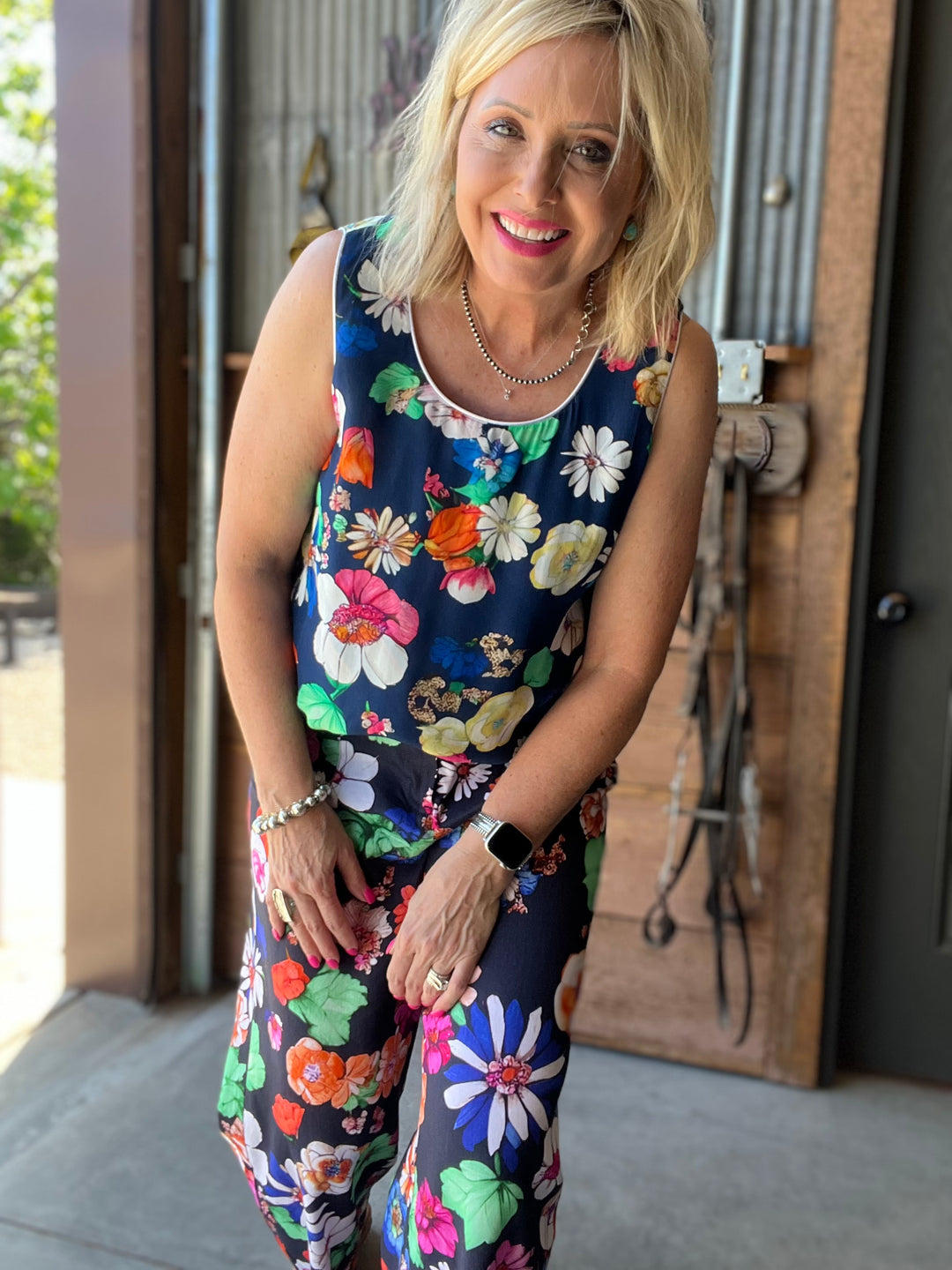 Reversible Floral Cami from Charlie B