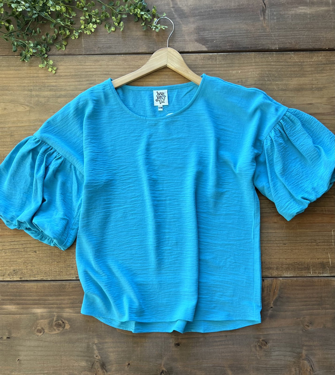 Pouf Sleeve Top from Ivy Jane