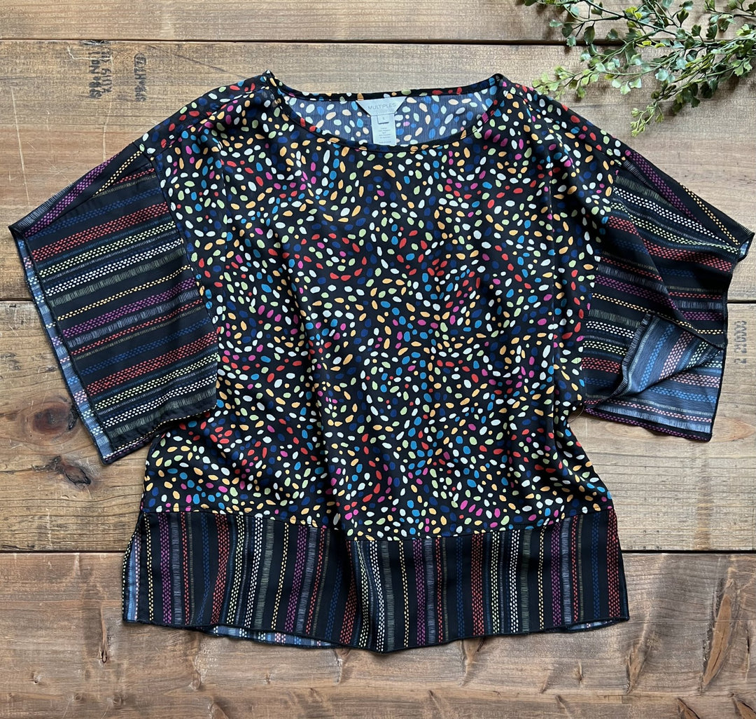 Poncho Top from Multiples