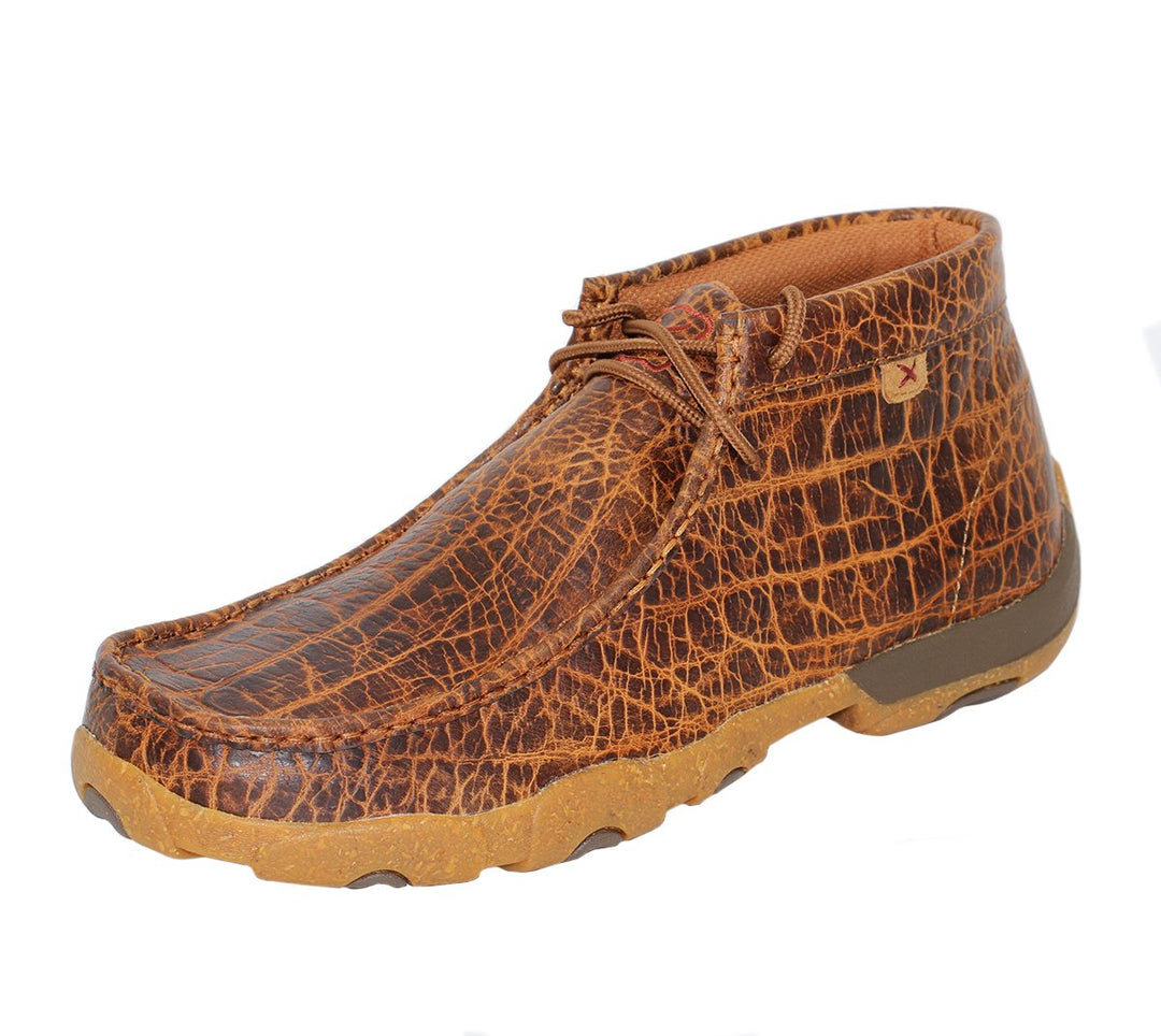 Chukka Driving Moc Golden Elephant from Twisted X