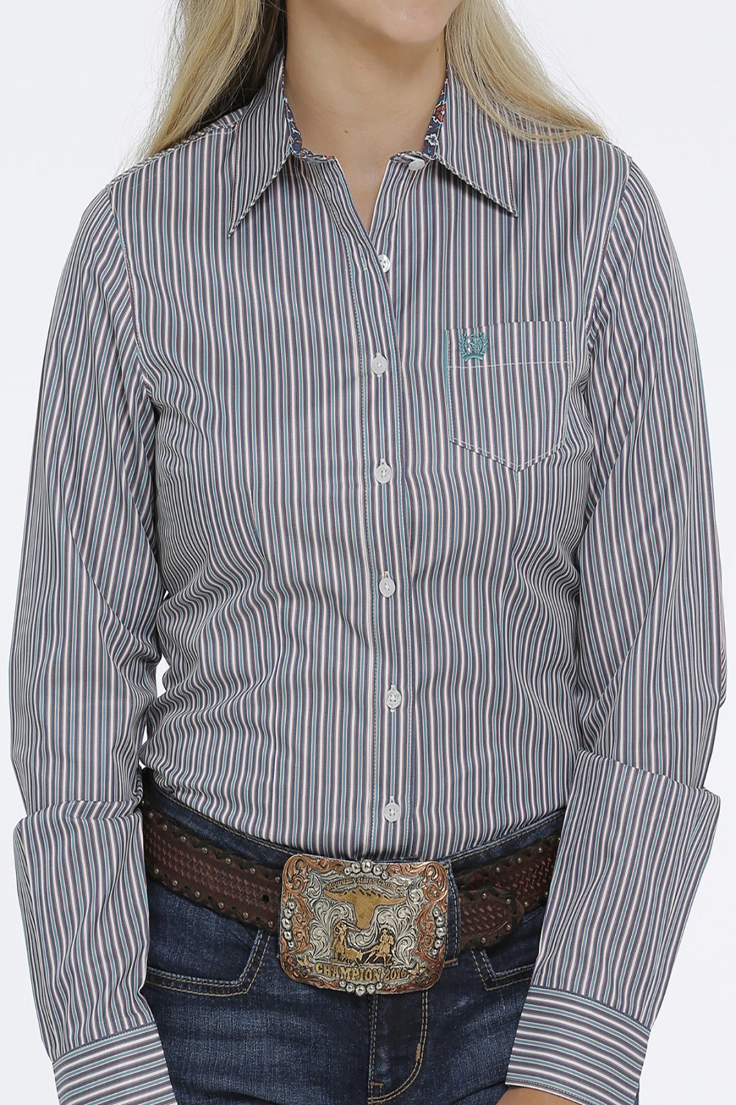 Classic Long Sleeve Woven from Cinch