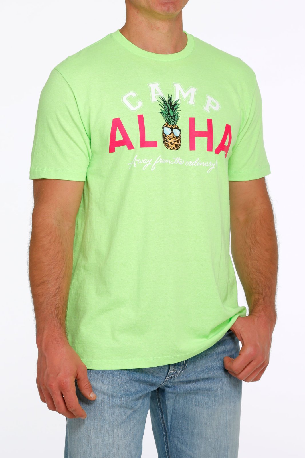 Camp Aloha Tee from Cinch
