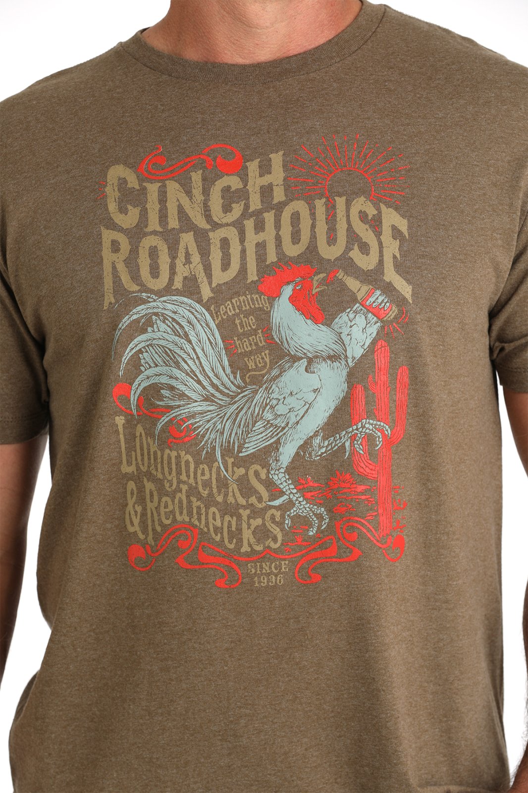 Longnecks & Rednecks Tee from Cinch
