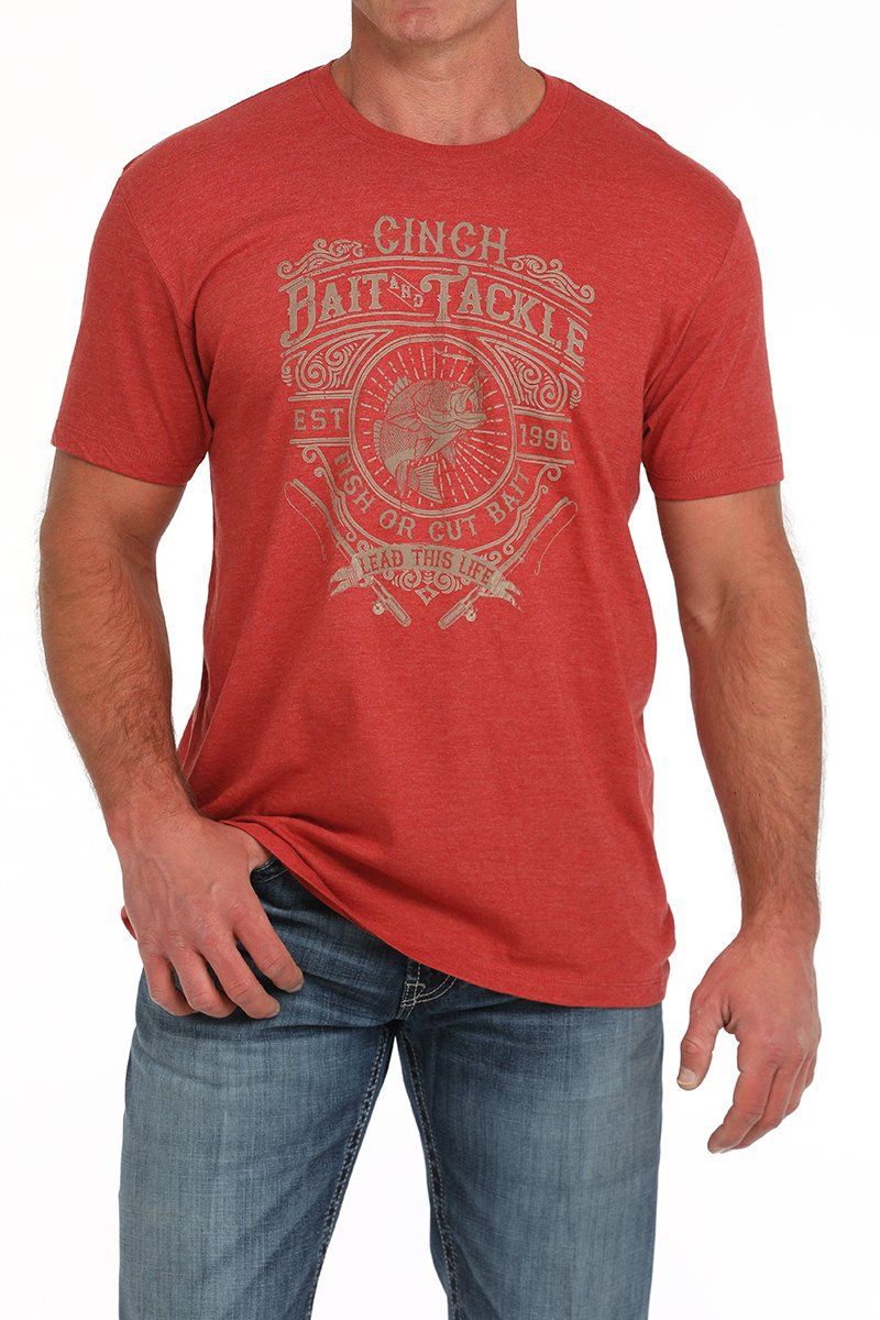 Bait & Tackle Tee from Cinch