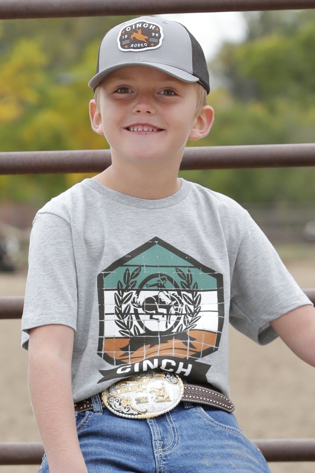 Logo Tee from Cinch