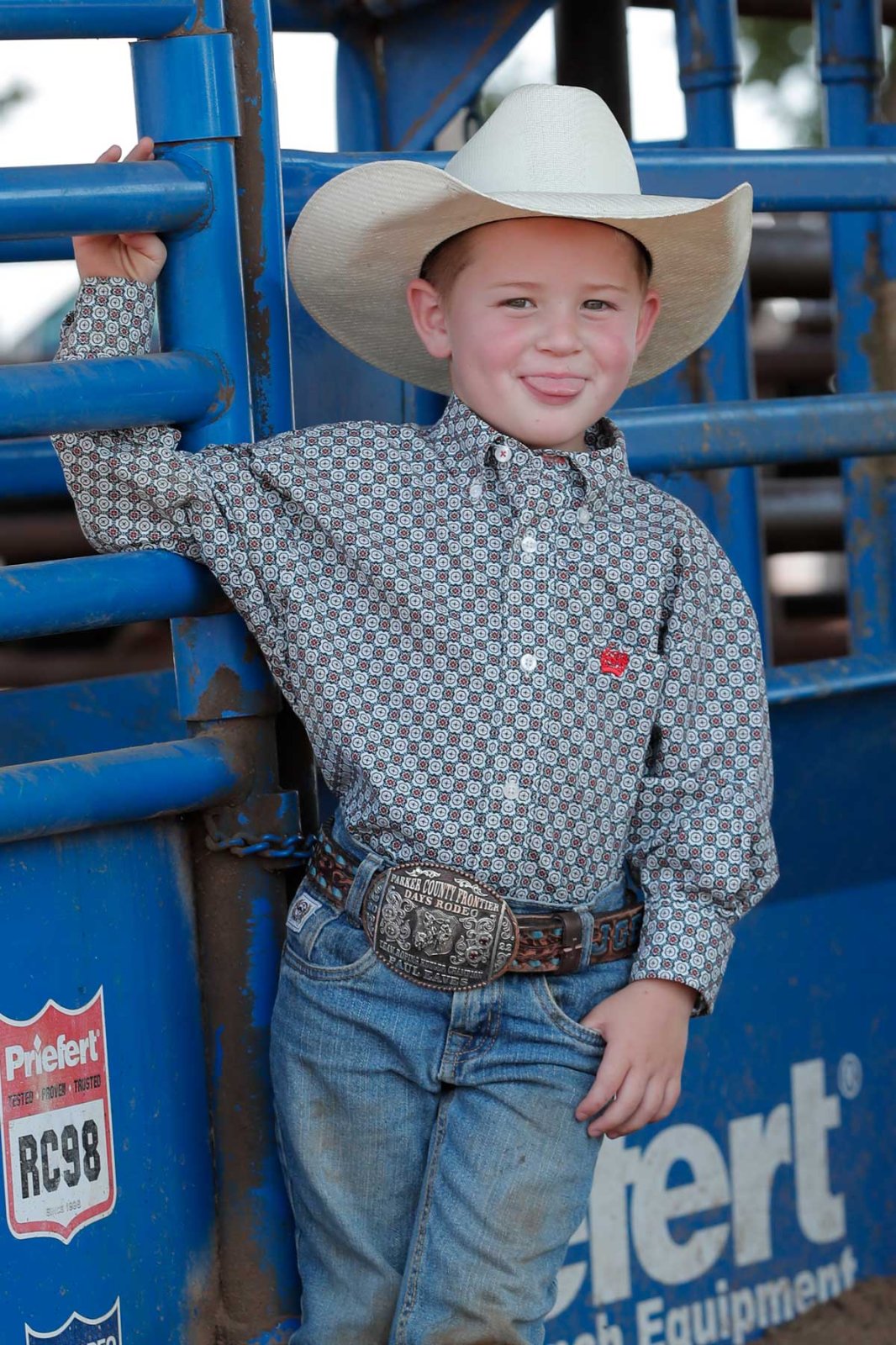 Classic Fit Print Shirt from Cinch