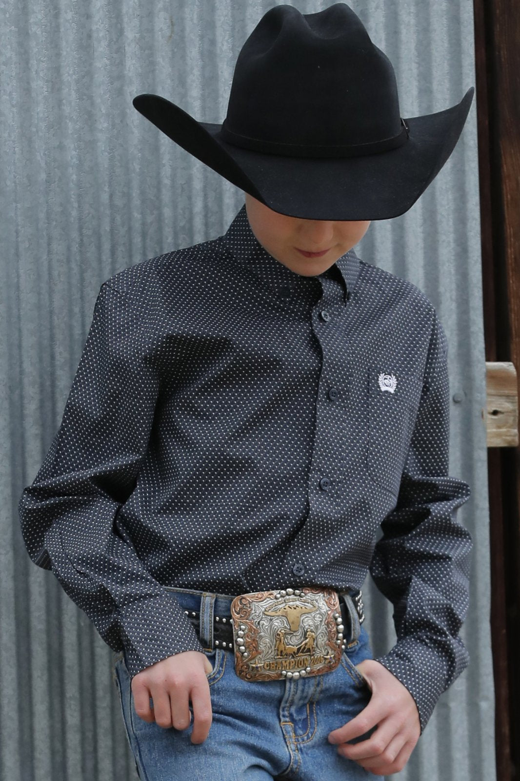 Classic Fit Print Shirt from Cinch