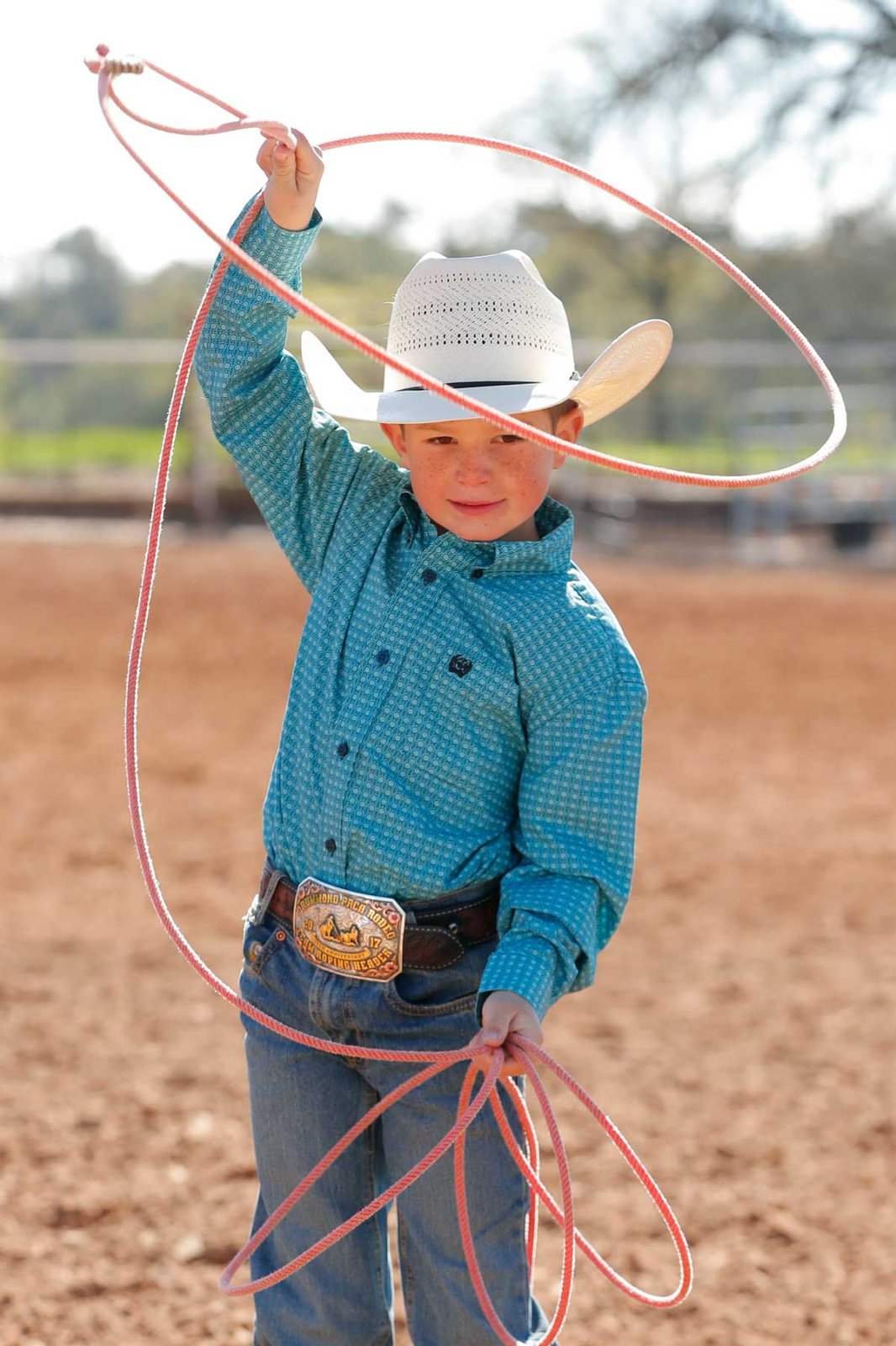 Classic Fit Print Shirt from Cinch