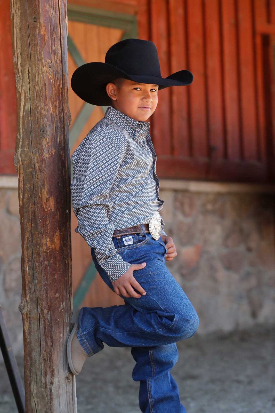 Classic Fit Print Shirt from Cinch