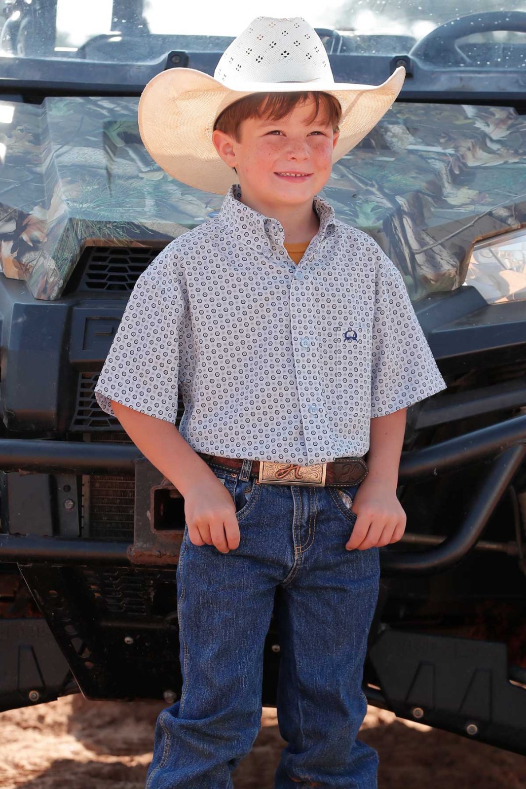 ArenaFlex Print Shirt from Cinch