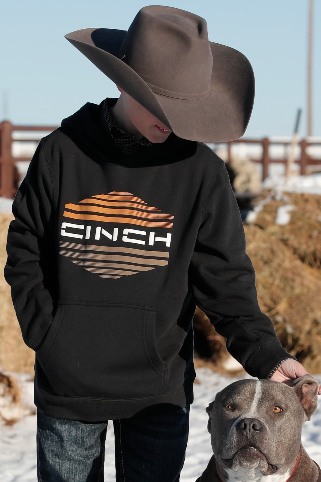 Youth Pullover Hoodie from Cinch