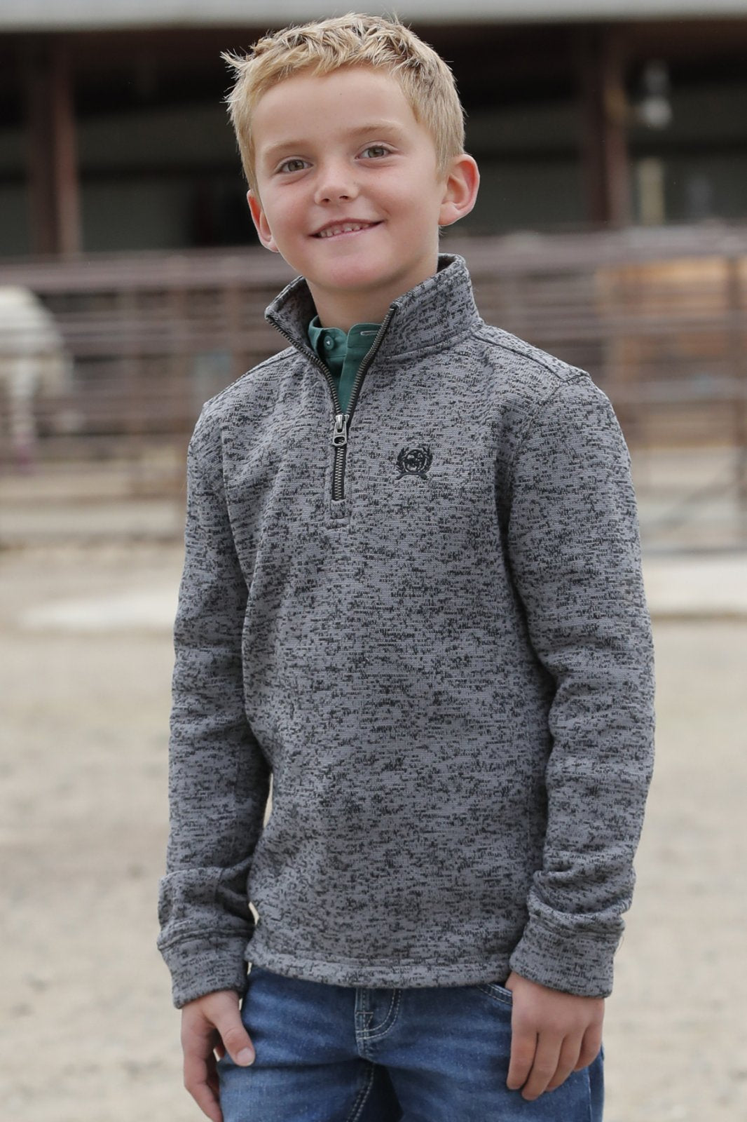 Youth 1/4 Zip Pullover from Cinch