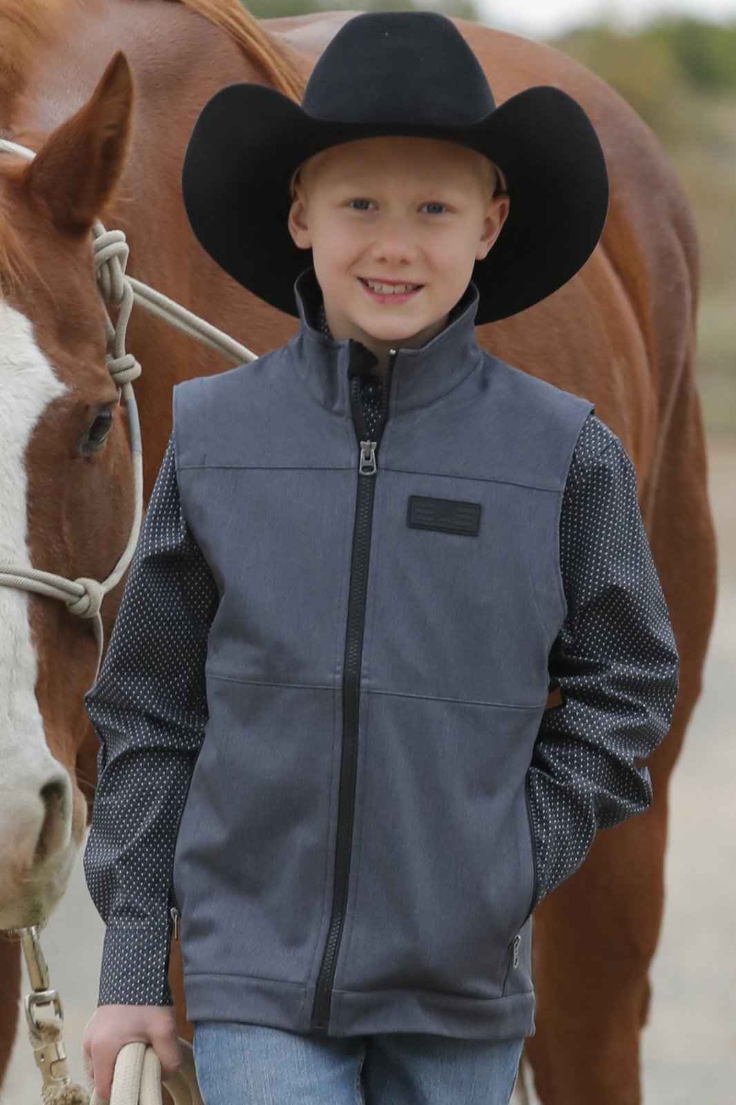 Boys Bonded Vest from Cinch