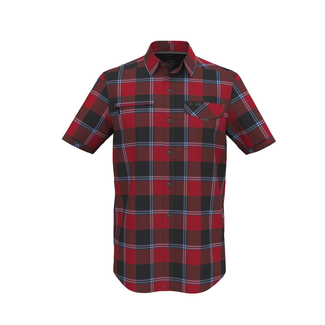 ATG Short Sleeve Asymmetric Zip Pocket Shirt from Wrangler