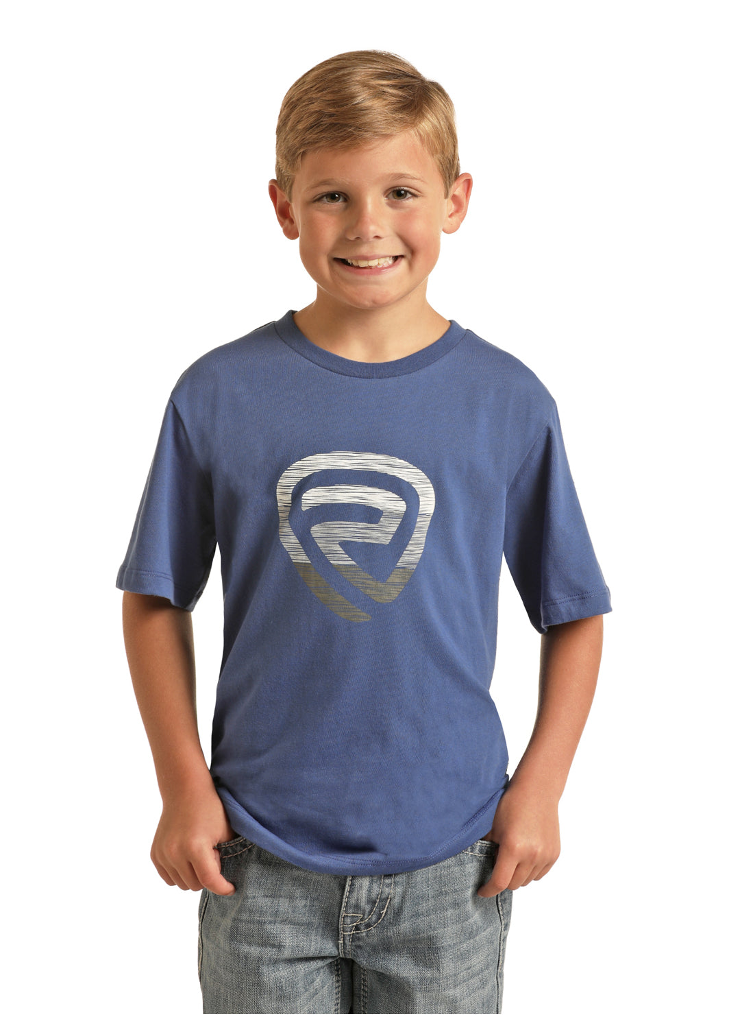 Rock & Roll Logo Boys Tee Shirt