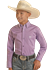 Classic Fit Solid Shirt from Panhandle Slim